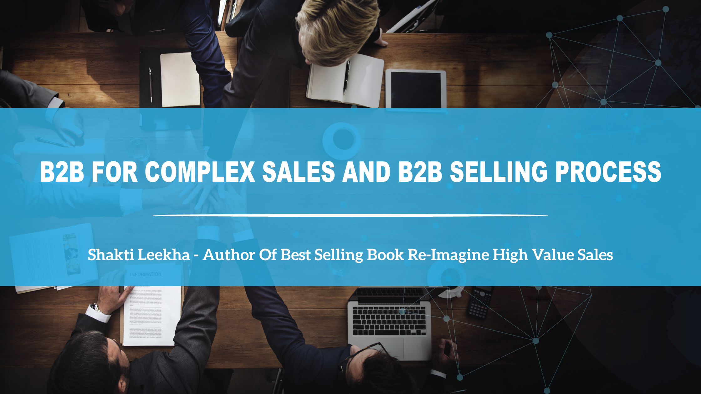 b2b selling process