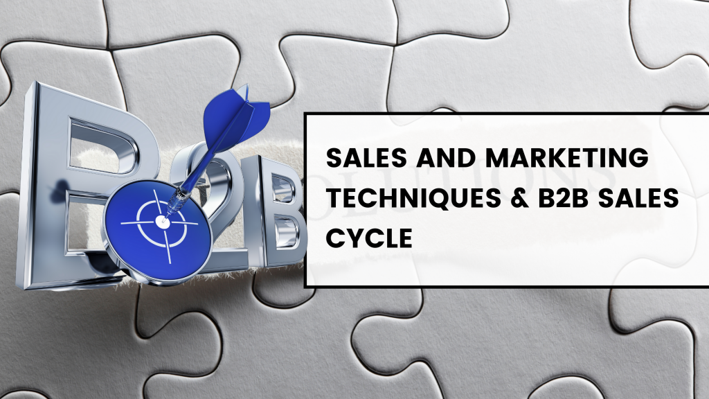 B2B Sales and marketing
