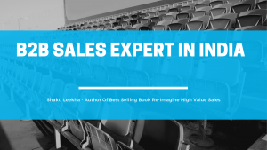 B2B sales expert in india